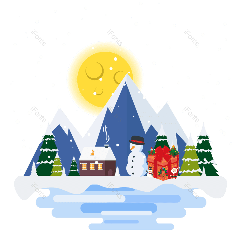 插画图片,温馨元素,PNG,免抠素材